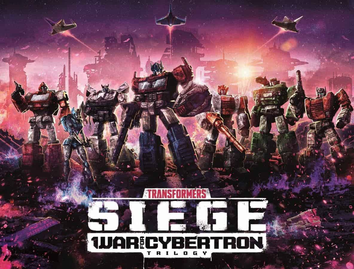 Transformers War For Cybertron Siege