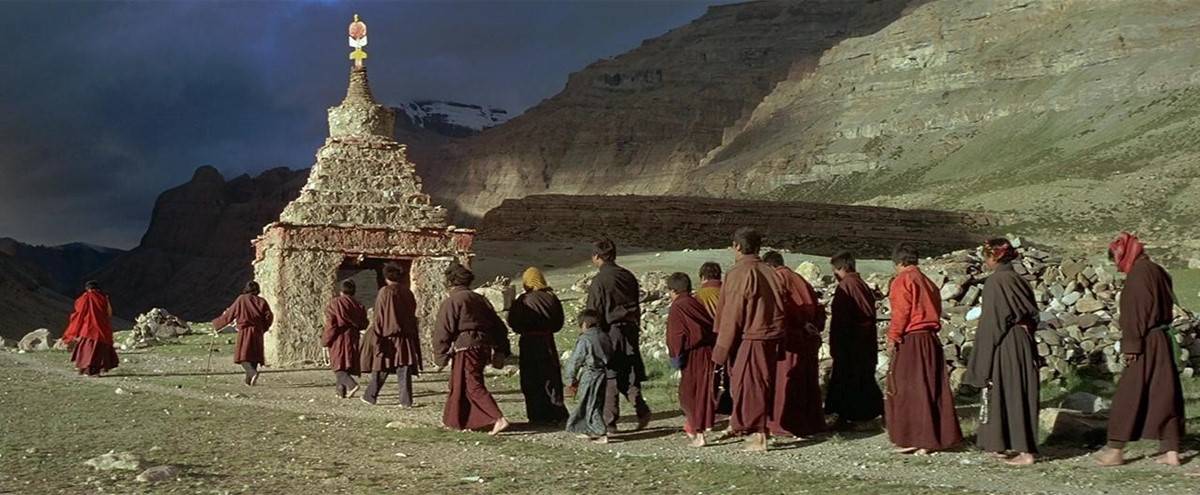 Lokasi Syuting Bukanlah di Tibet