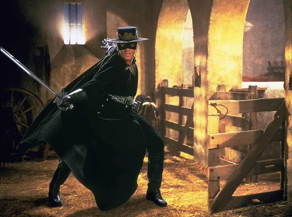 Review The Mask of Zorro