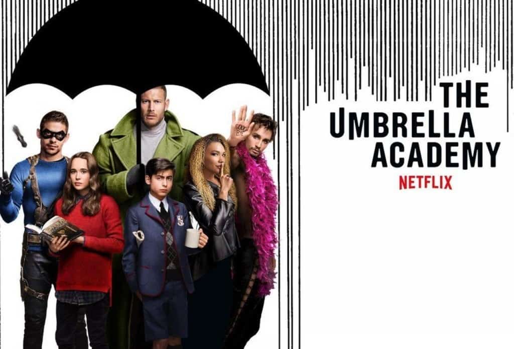 Review The Umbrella Academy