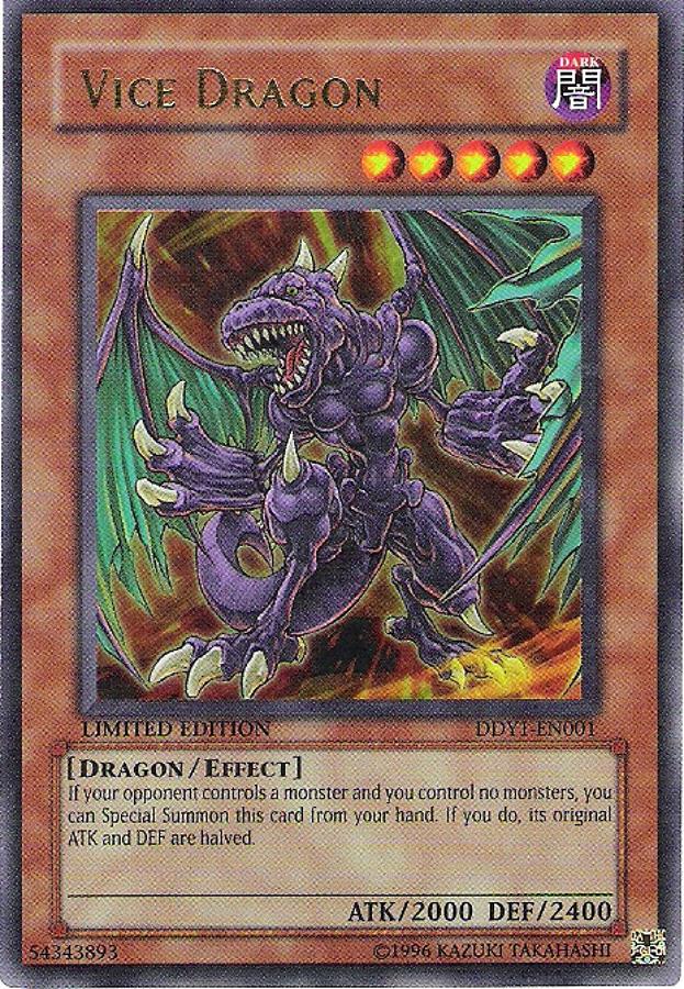 Vice Dragon DDY1-EN001