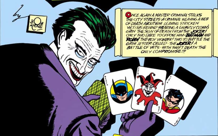 Karakterisasi Joker