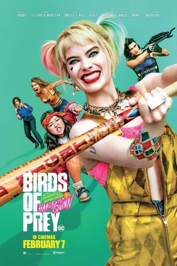 Sinopsis & Review Birds of Prey, Emansipasi Harley Quinn n' The Gank 1