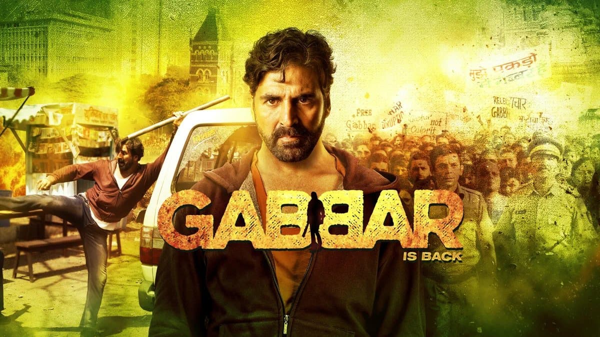 Sinopsis & Review Gabbar is Back, Film India Bergenre Medis 1