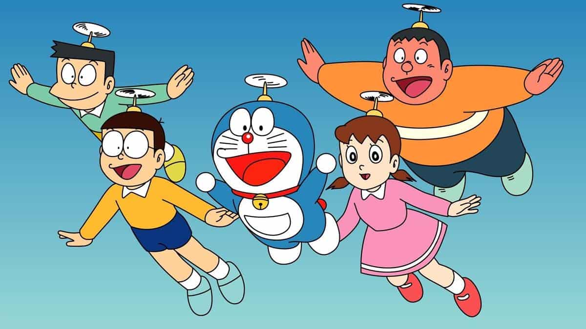 Perkenalan dengan Doraemon 2