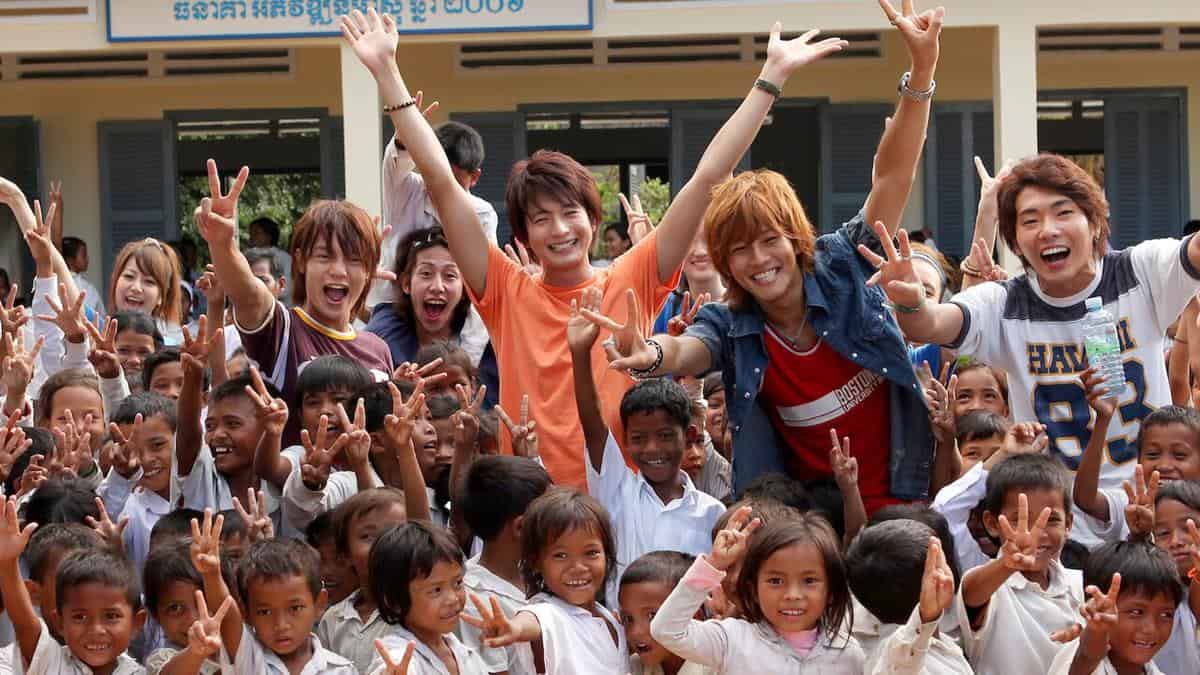 We Can’t Change the World But, We Wanna Build a School in Cambodia