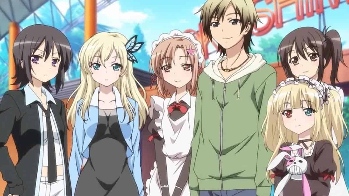 10 Anime Mirip High School DxD yang Tak Kalah Seru 9
