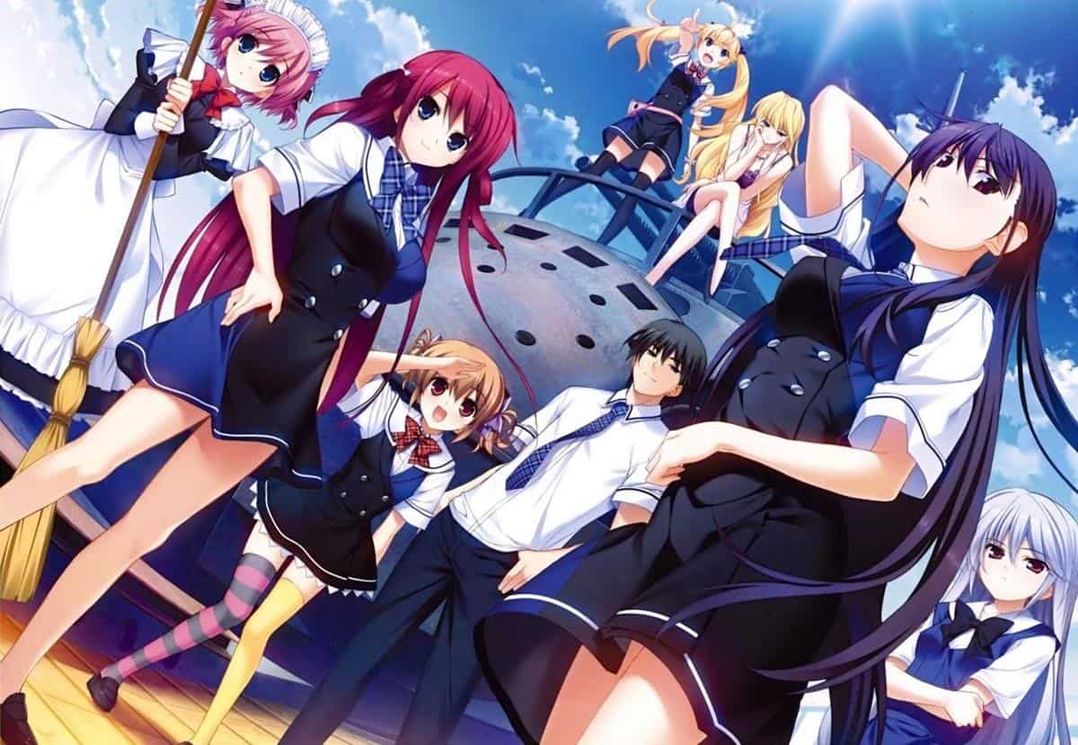 10 Anime Terbaik yang Mirip Mahouka Koukou no Rettousei 11