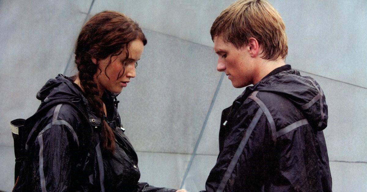 Katniss Everdeen & Peeta Mellark