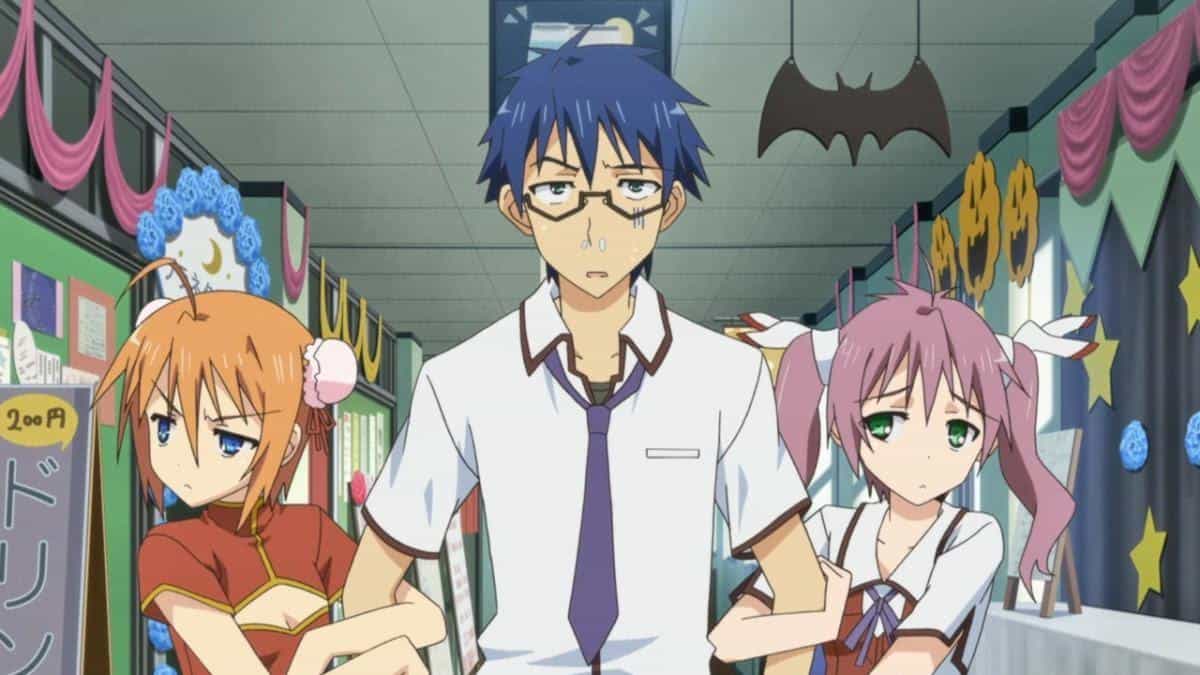 10 Anime Mirip High School DxD yang Tak Kalah Seru 7