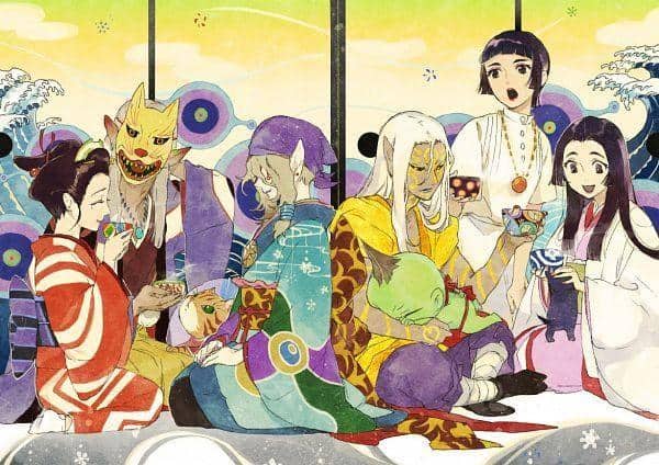 10 Anime dengan Cerita Paling Aneh yang Pernah Dibuat 19