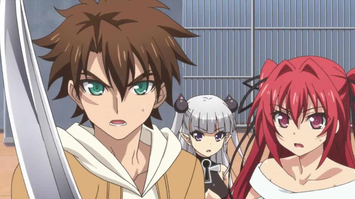 10 Anime Mirip High School DxD yang Tak Kalah Seru 19