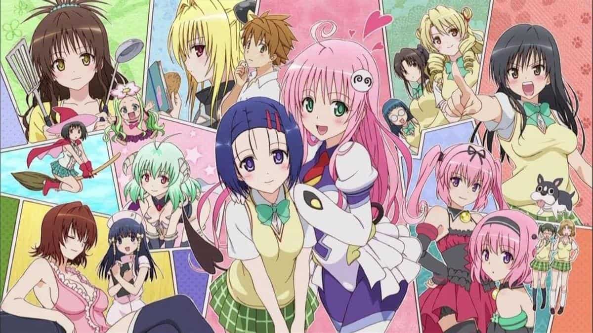 10 Anime Mirip High School DxD yang Tak Kalah Seru 1
