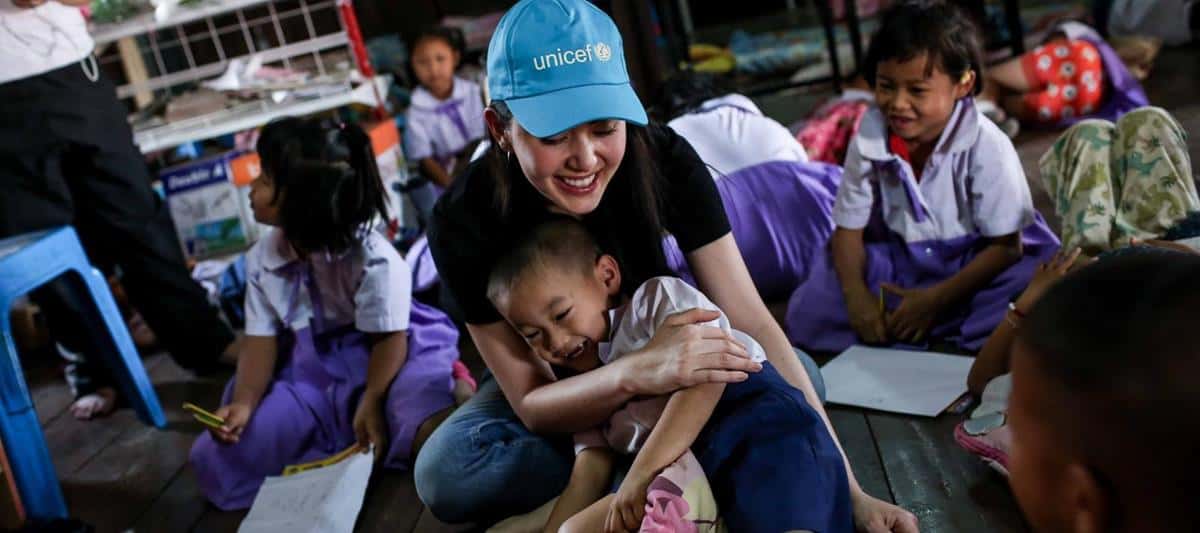 Friend of UNICEF Sejak 2017