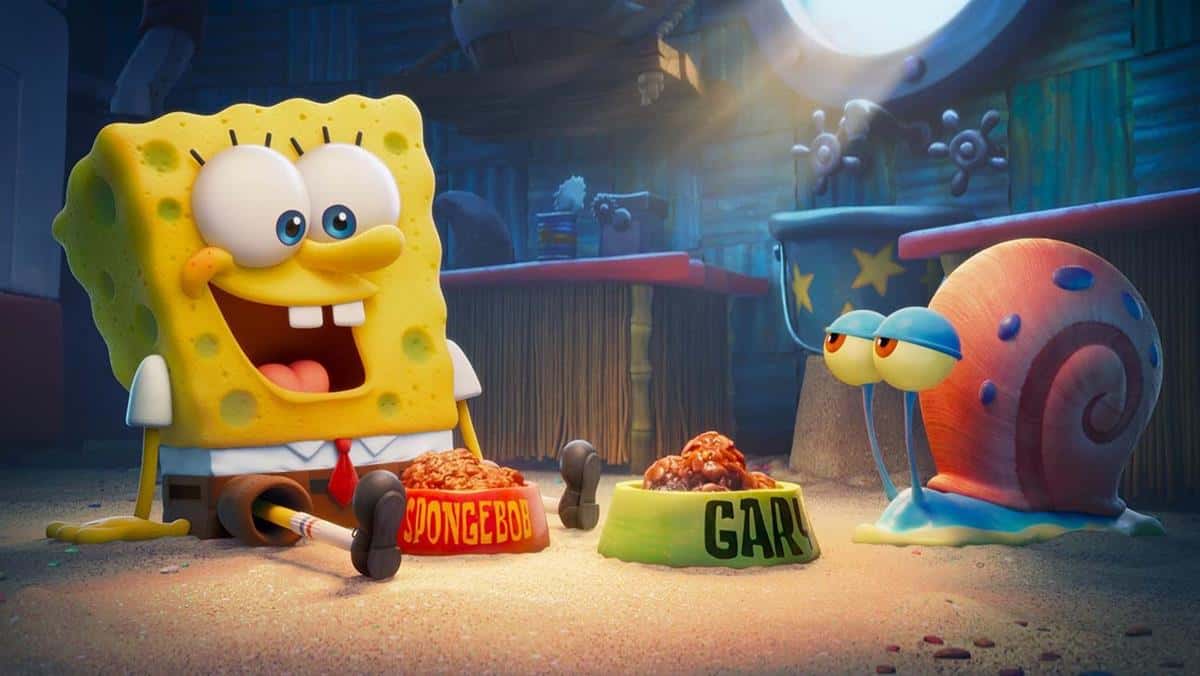 Spongebob The Movie Sponge on the Run (2020)