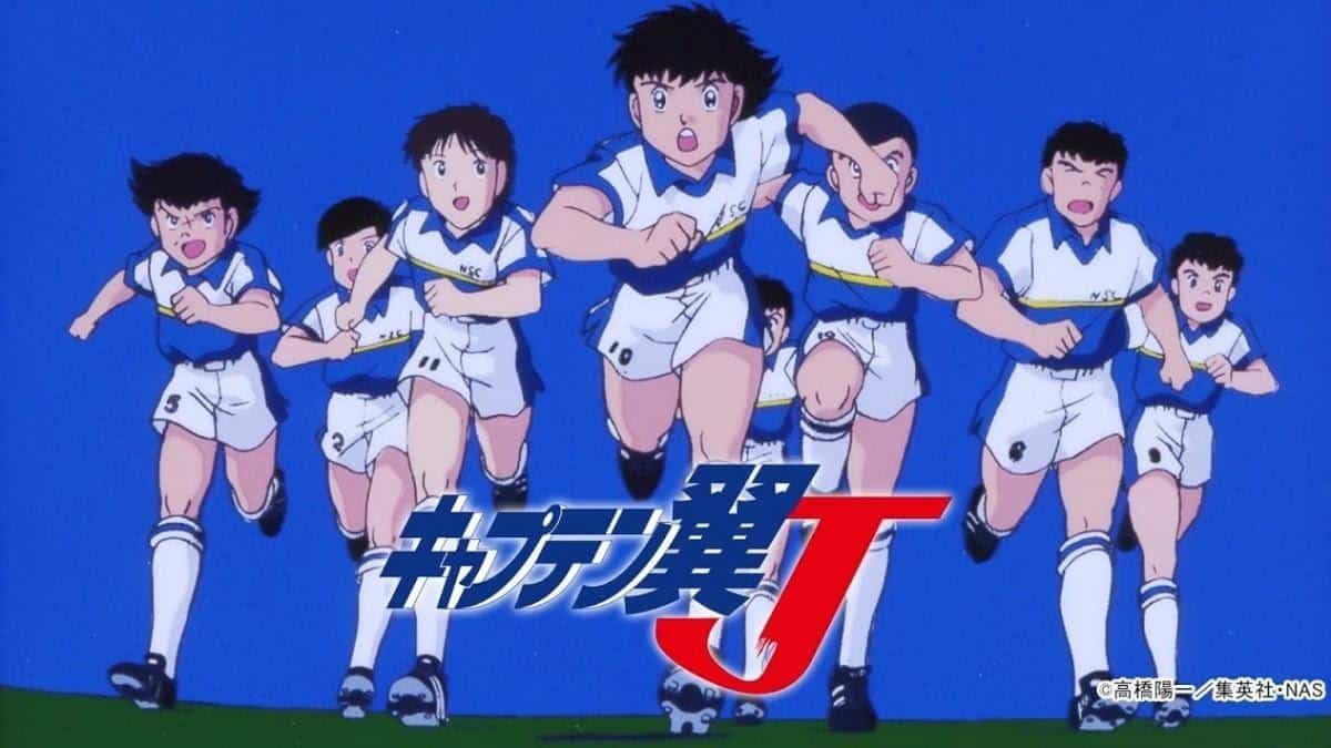 anime jadul tahun 90an_Captain Tsubasa