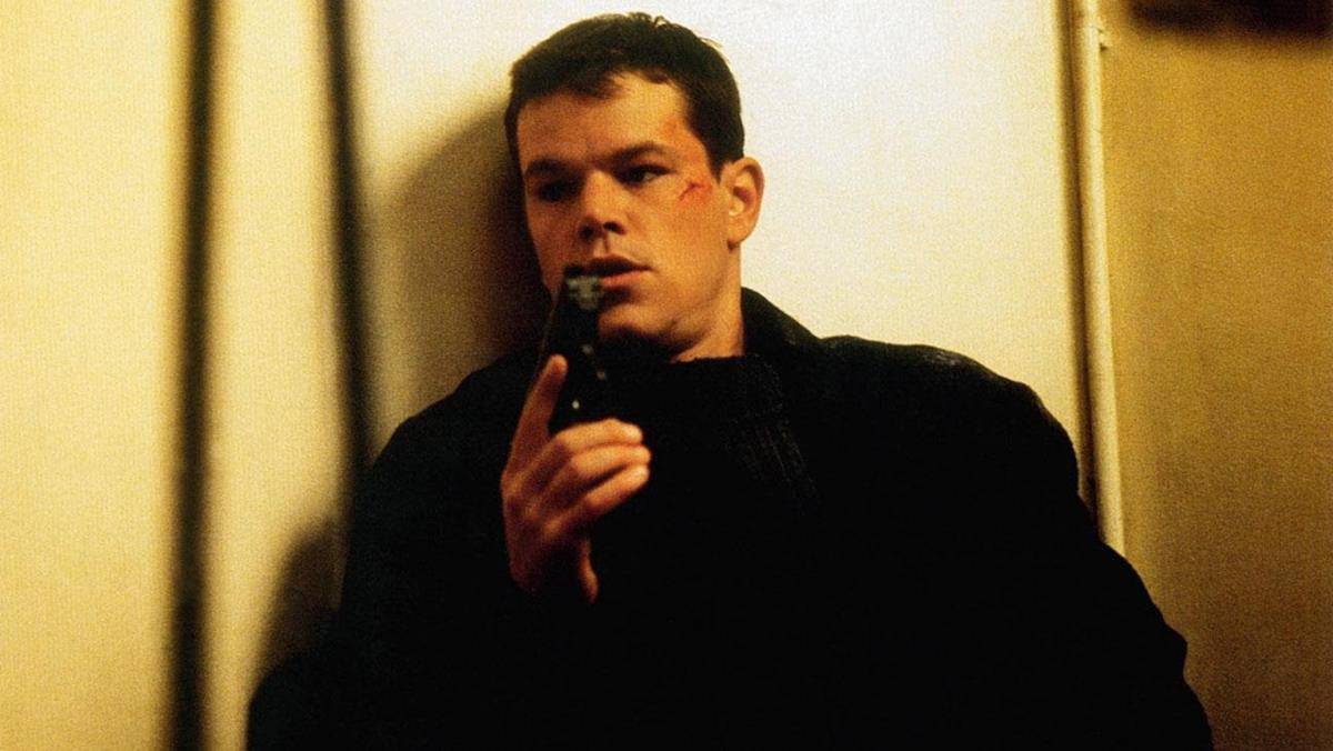 film yang mirip john wick_The Bourne Identity