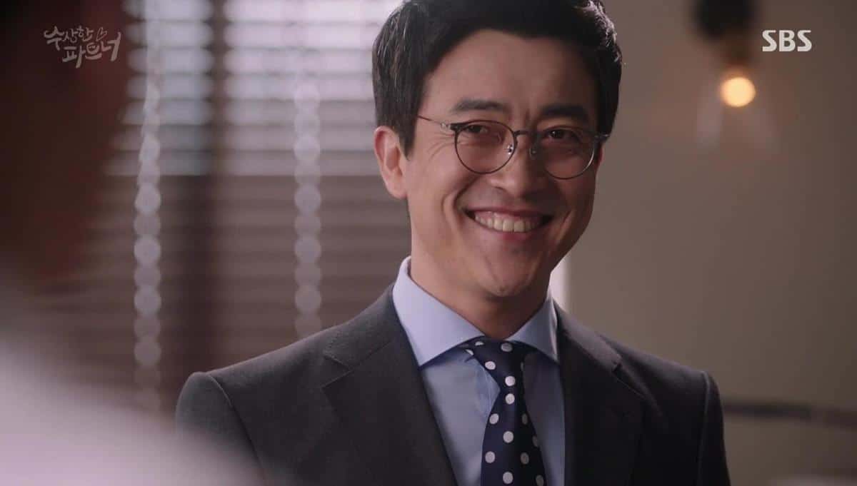 pemain suspicious partner_Bang Eun Ho (Jang Hyuk Jin)