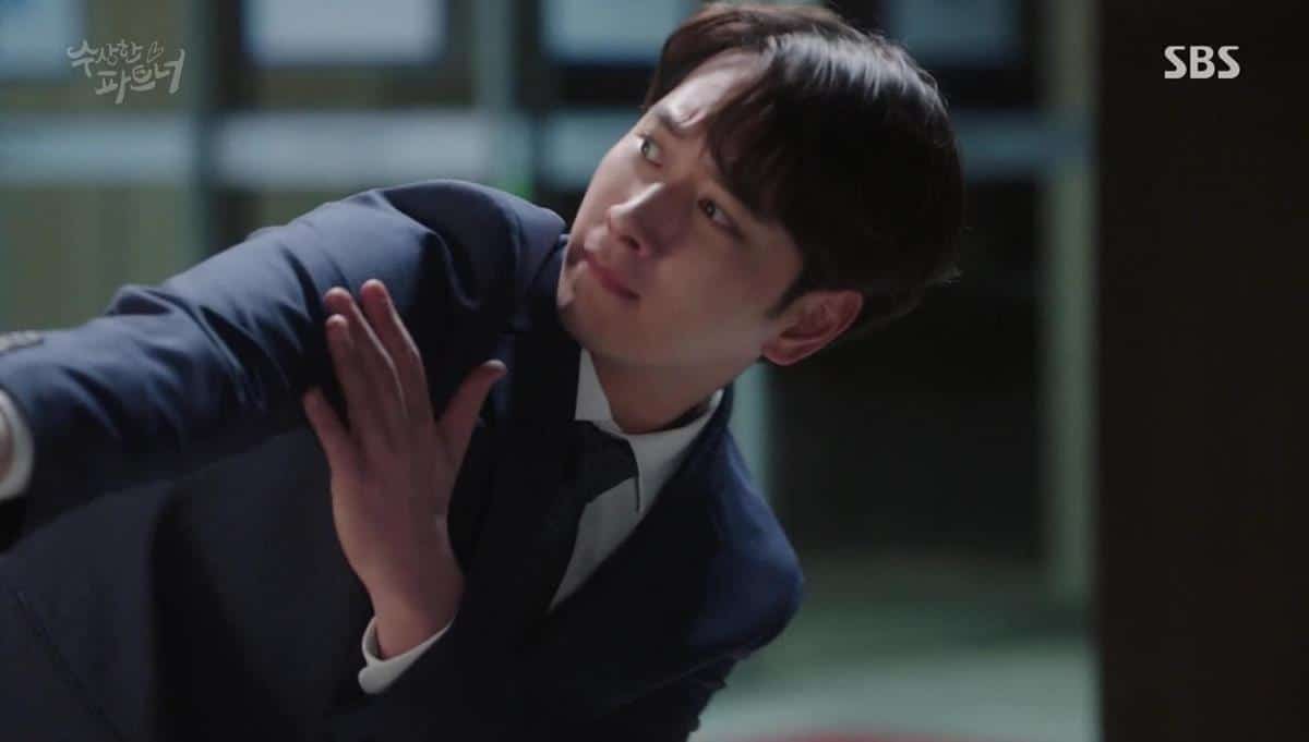 pemain suspicious partner_Jang Hee Joon (Hwang Chan Sung)