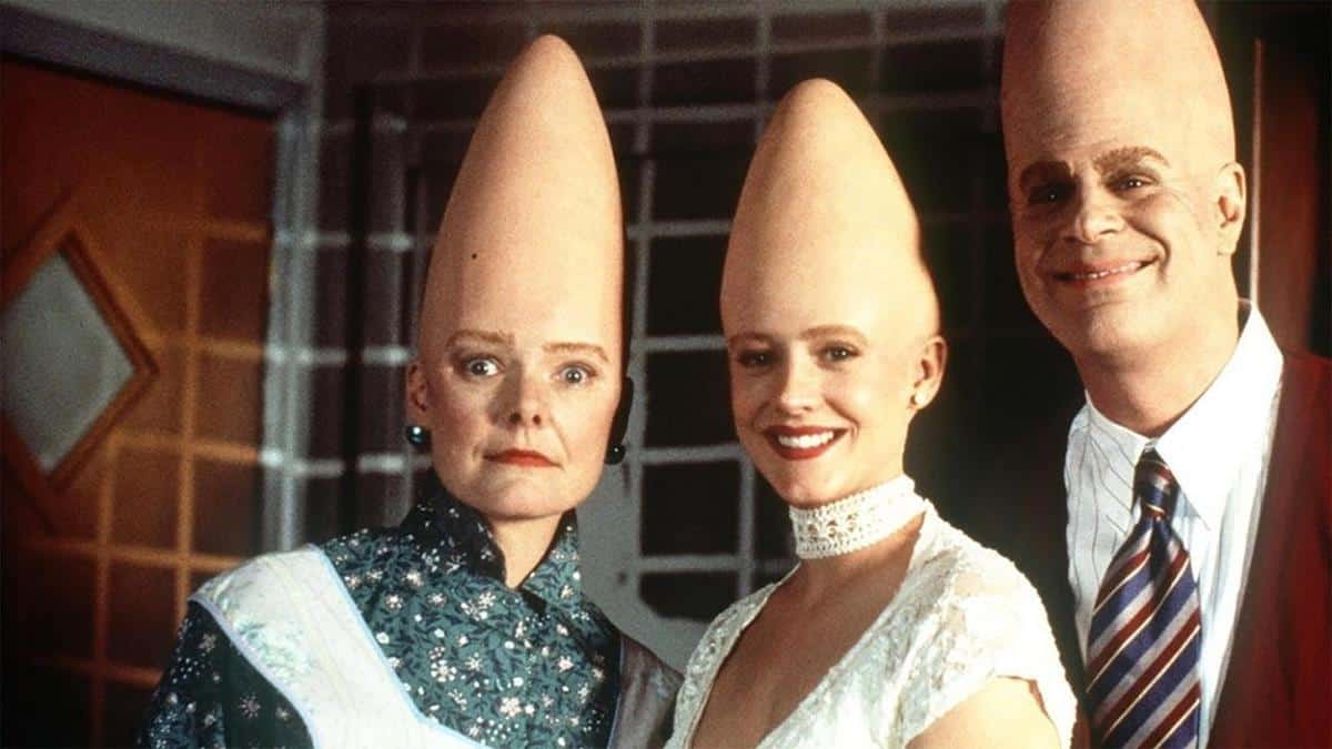 review film the coneheads_Sinopsis