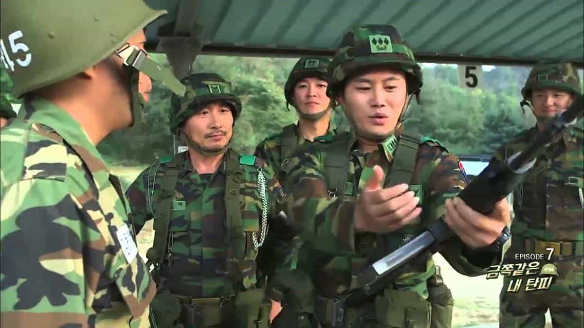 11 Drama Korea Bertema Militer yang Sangat Menegangkan 19