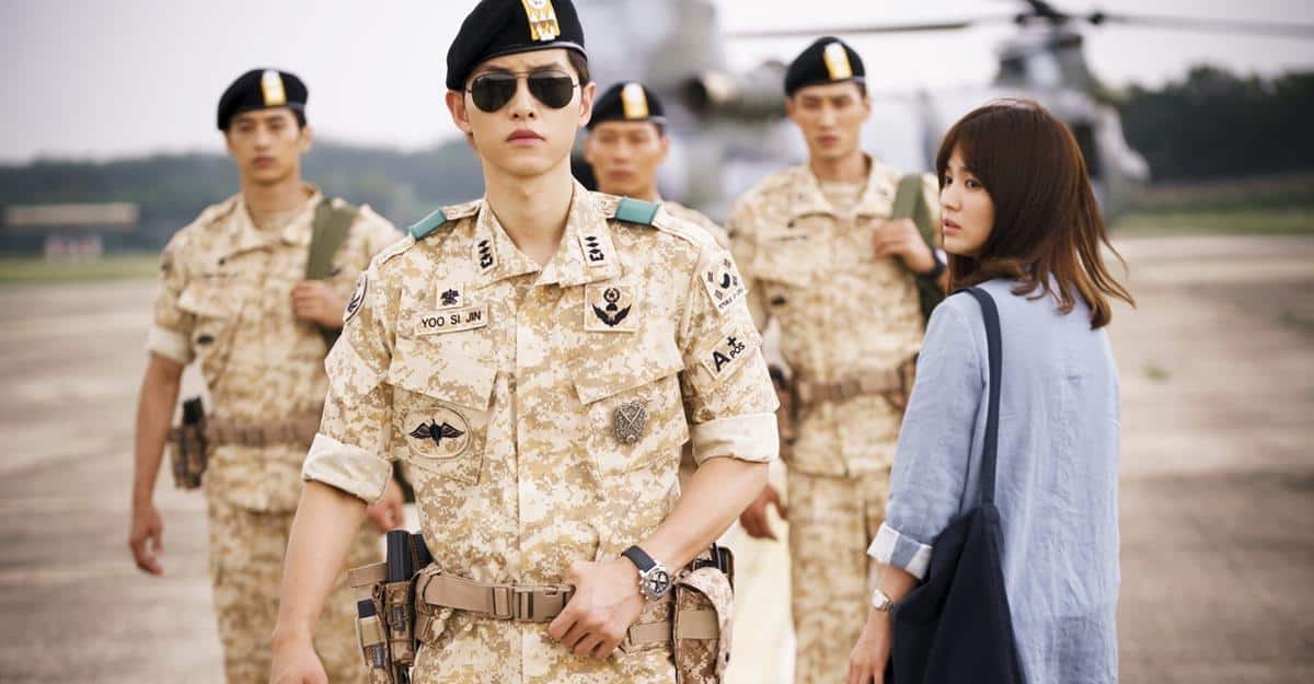 11 Drama Korea Bertema Militer yang Sangat Menegangkan 5