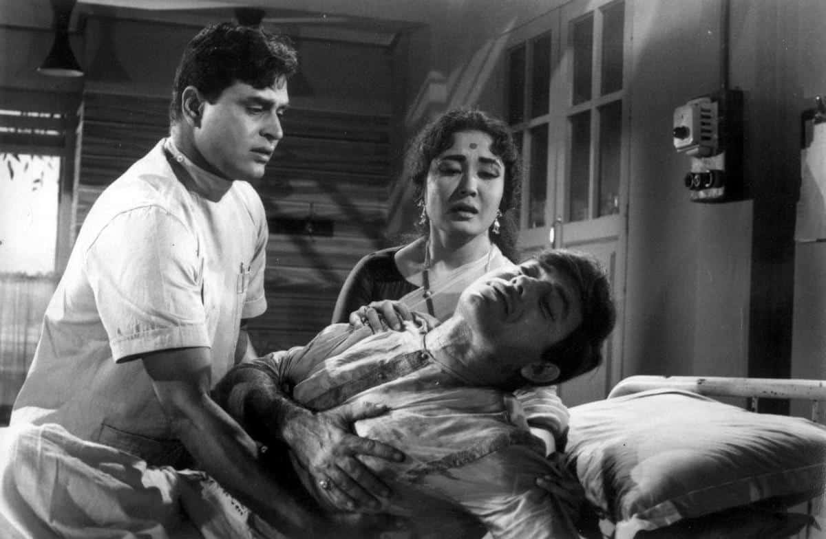 Film India Tentang Rumah Sakit_Dil Ek Mandir (1963)
