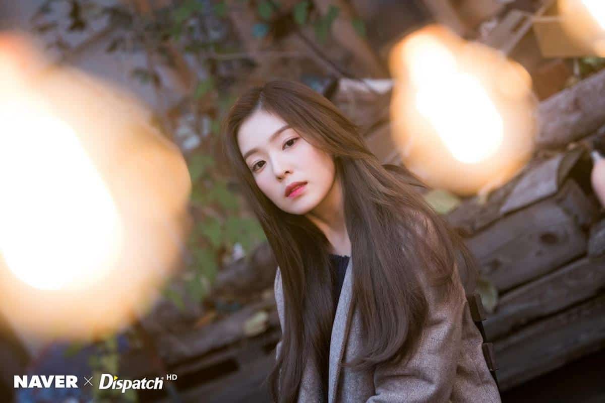 Idol kpop berjulukan magic hand_Irene - Red Velvet
