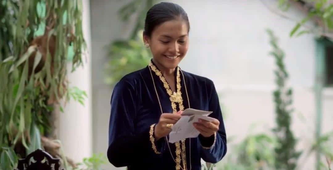 Peran Rania Putri Sari sebagai Kartini
