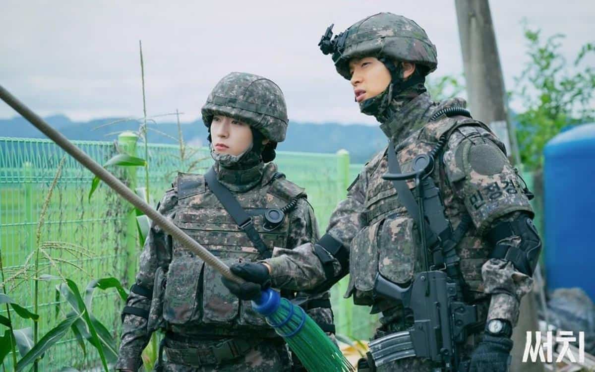 11 Drama Korea Bertema Militer yang Sangat Menegangkan 11