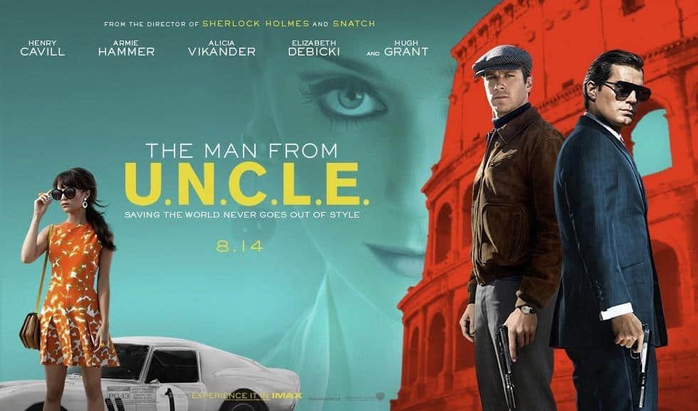 Sinopsis The Man from U.N.C.L.E
