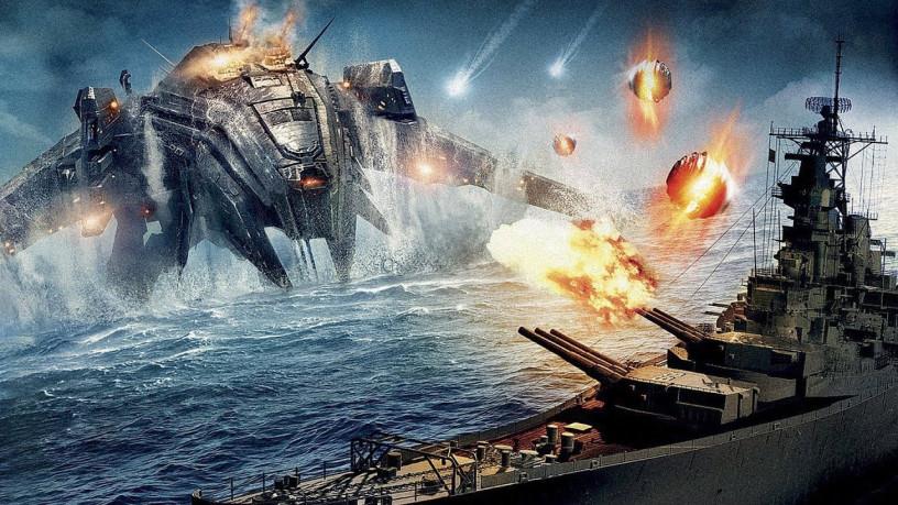 Sinopsis & Review Battleship, Perang Militer AS vs Alien 3