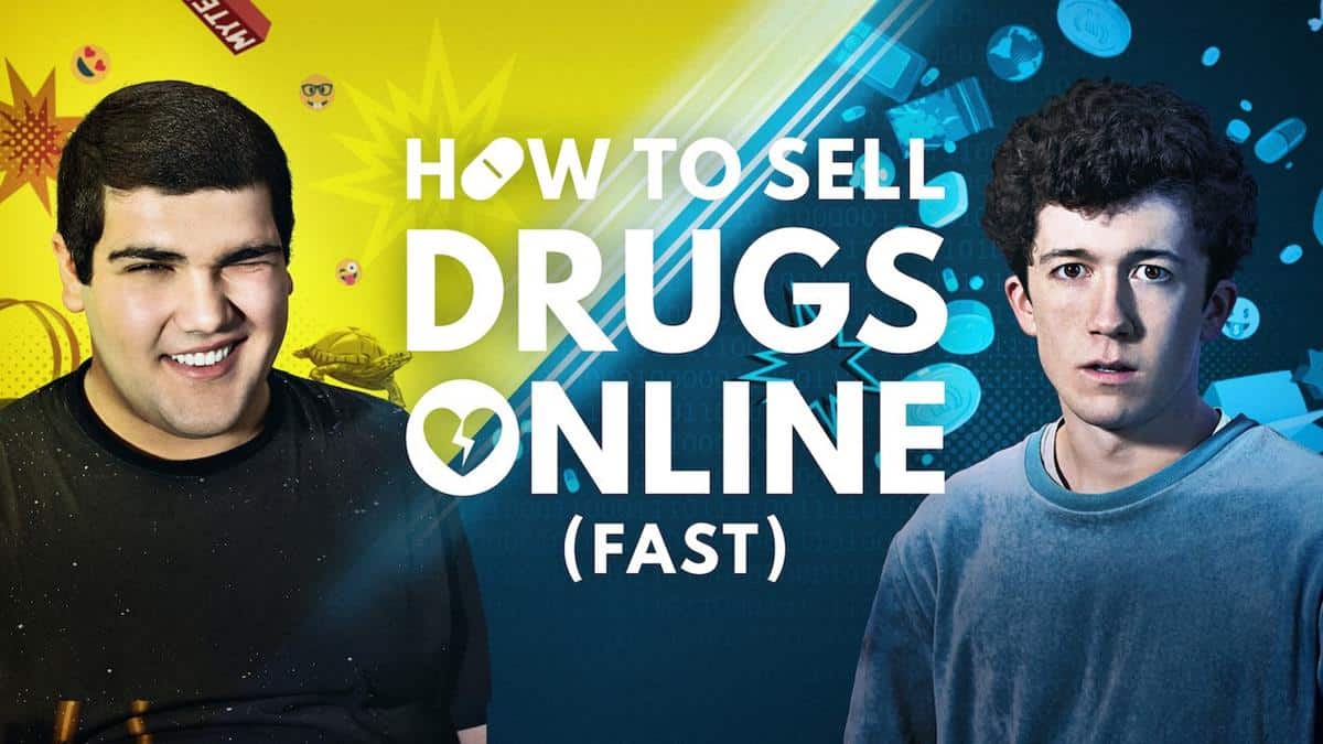 Review & Sinopsis How to Sell Drugs Online (Fast) S1 1