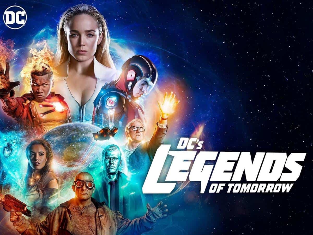 Sinopsis & Review DC’s Legends of Tomorrow Season 3 (2017) 1