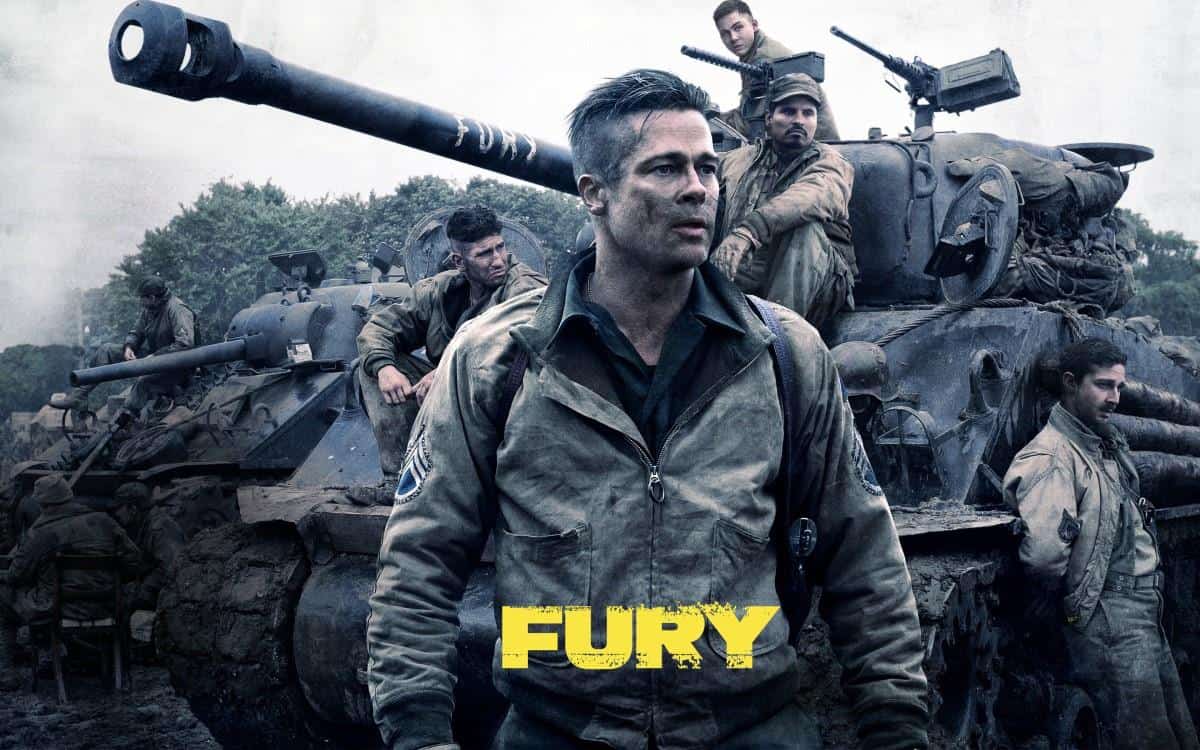 Sinopsis & Review Fury, Mengungkap Sisi Lain Medan Perang 1