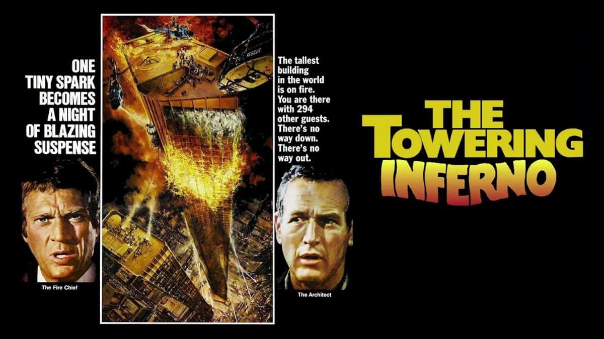 Sinopsis & Review Film Klasik The Towering Inferno (1974) 1