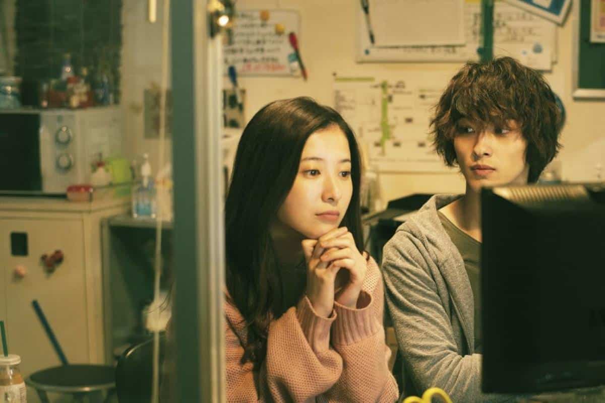 Review & Sinopsis Film Romantis Jepang Your Eyes Tell 3
