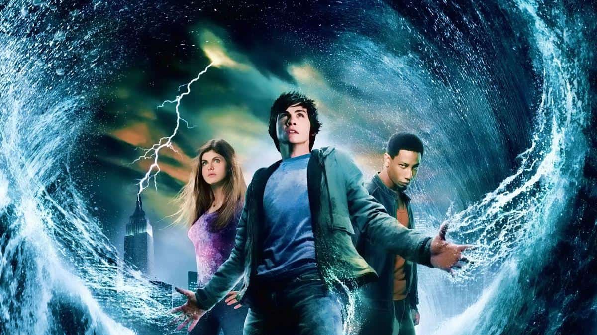 Sinopsis & Review Percy Jackson & the Olympians: The Lightning Thief 9