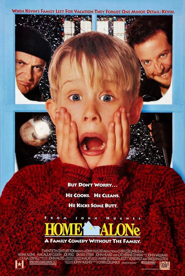 Sinopsis dan Review Home Alone 1 (1990), Film Legendaris! 1