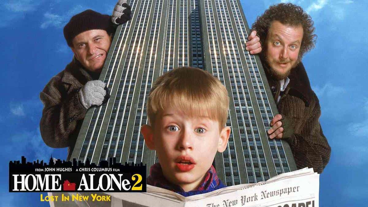 Sinopsis & Review Home Alone 2: Lost in New York (1992) 1