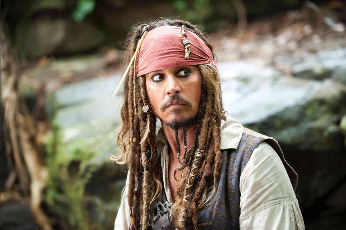 Johnny Depp Hidupkan Karakter Jack Sparrow