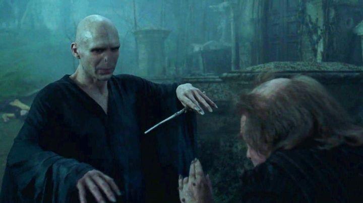 Kemunculan Voldemort yang Sensasional