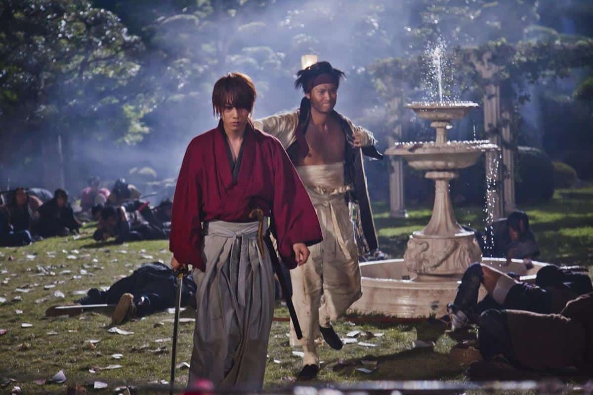 Review & Sinopsis Live Action Rurouni Kenshin (2012) 3