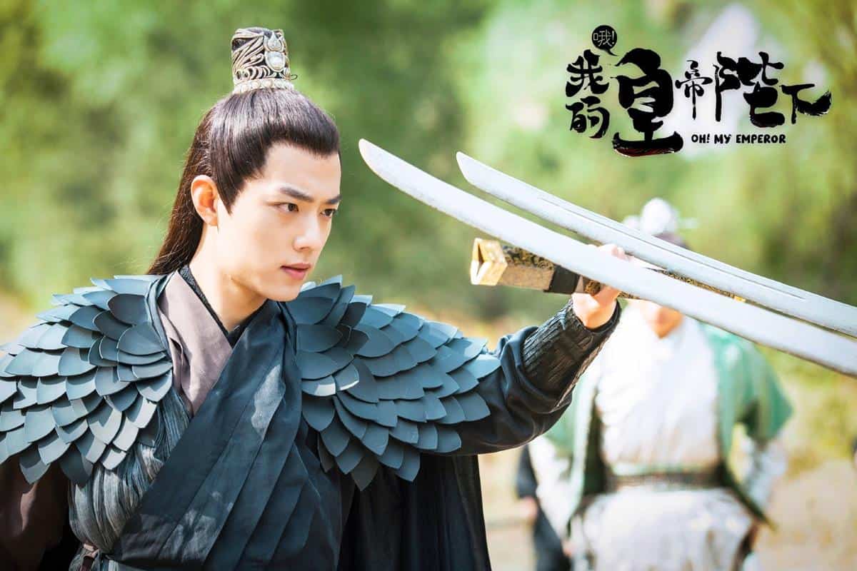 10 C-Drama Terbaik Xiao Zhan, Pria Tertampan Se-Asia 11