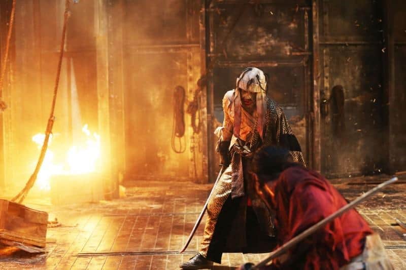 Review & Sinopsis Film Rurouni Kenshin: The Legend Ends 9