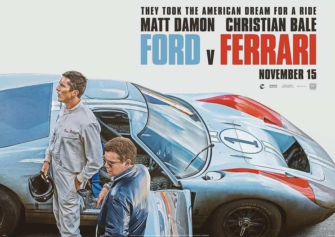 Review & Sinopsis Ford v Ferrari, Persaingan Dunia Balap 1