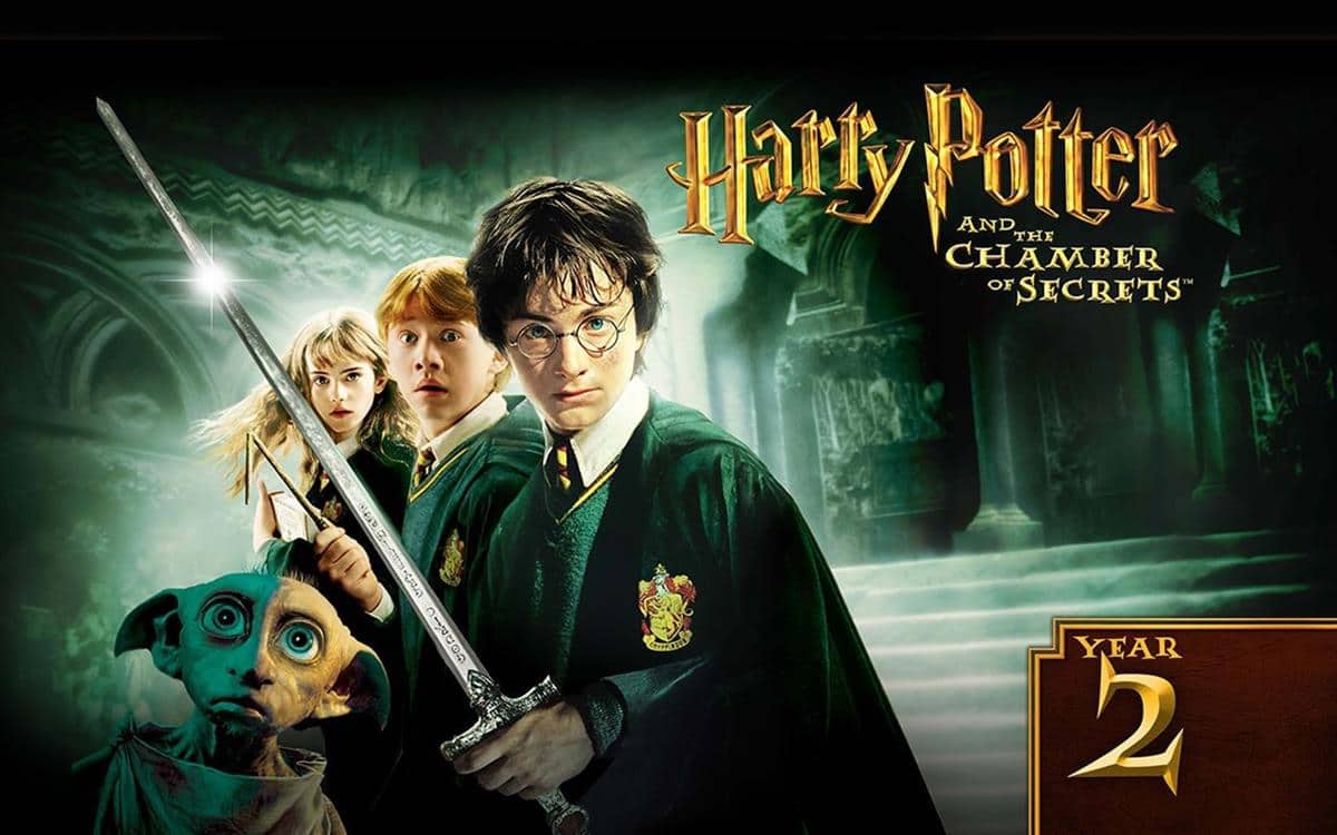 Review & Sinopsis Harry Potter and The Chamber of Secrets 1