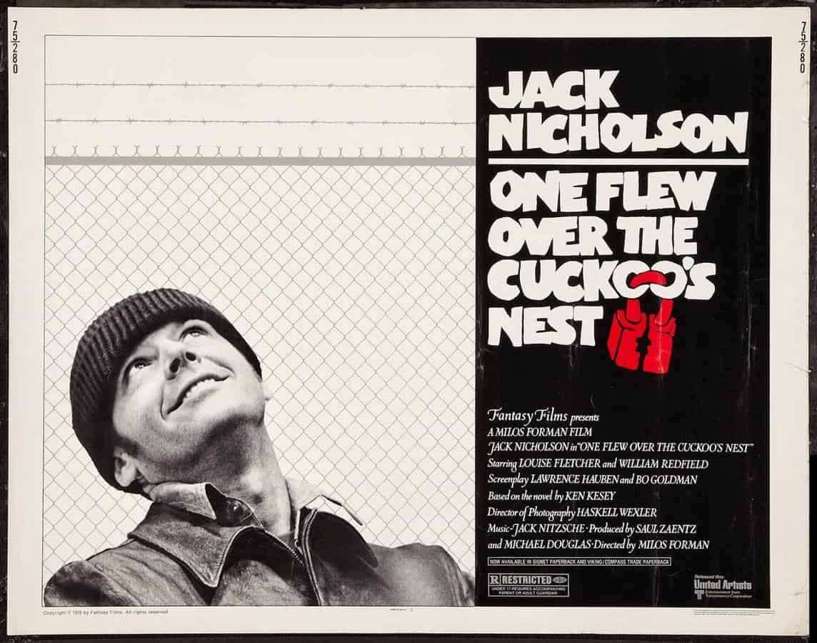 Sinopsis & Review One Flew Over Cuckoo’s Nest (1975) 1