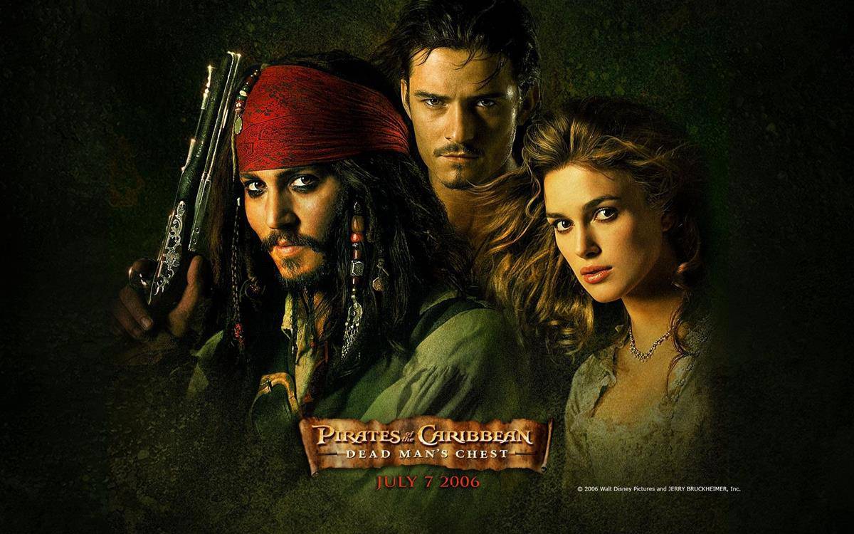 Sinopsis & Review Pirates of the Caribbean 2 (2006) 1