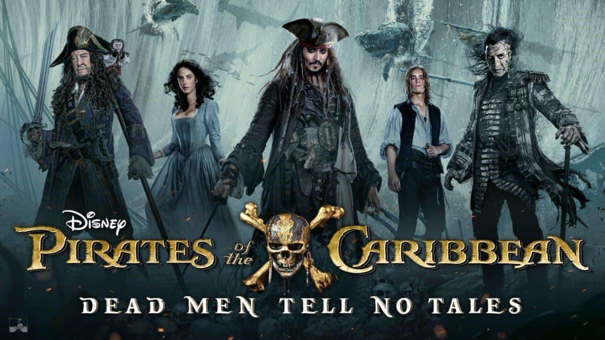 Sinopsis & Review Pirates of the Caribbean 5 (2017) 1